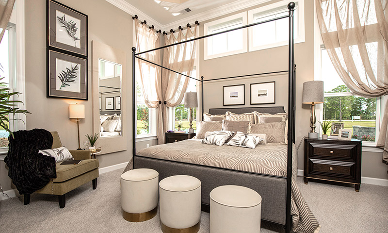 Chesapeake Homes - Waterbridge - Bedroom