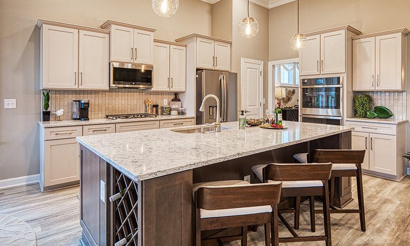 Chesapeake Homes - Waterbridge - Goldenrod - Kitchen