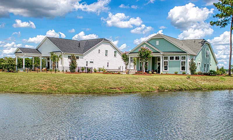 Chesapeake Homes - Waterbridge - House on the Lake