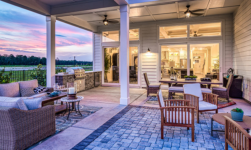 Chesapeake Homes - Waterbridge - Patio