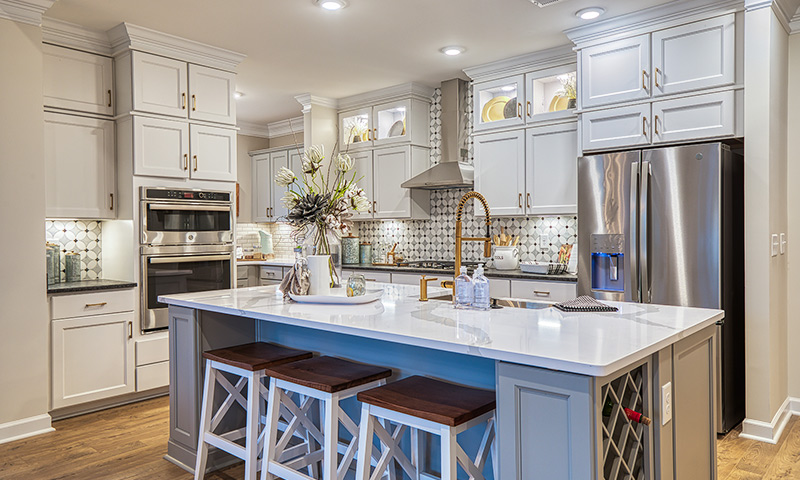 Chesapeake Homes - Waterbridge - Savannah - Kitchen