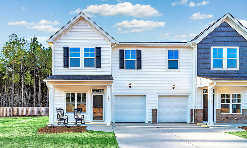 Dream Finders Homes - Calabash Palms - Cameron Exterior Dream Finders Homes - Calabash Palms - Cameron Exterior