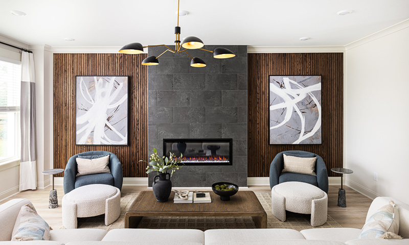 Dream Finders Homes - Promenade at Grande Dunes - Living Room Dream Finders Homes - Promenade at Grande Dunes - Living Room