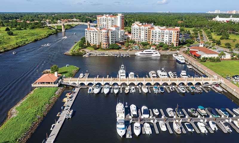 Grande Dunes - Marina and Bridge