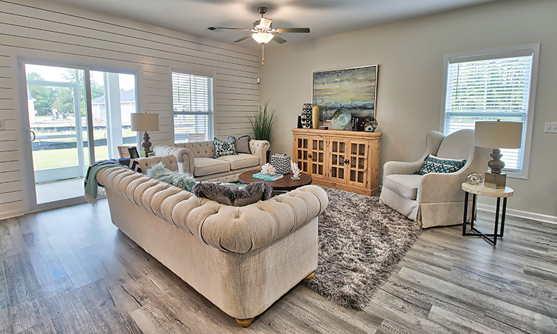 Great Southern Homes - Timber Ridge - Living Room