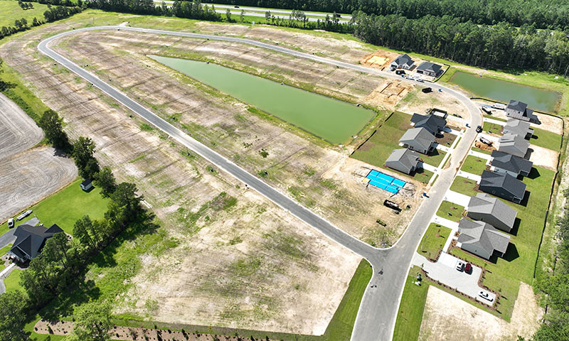Great Southern Homes - Westfield - Aerial View Great Southern Homes - Westfield - Aerial View