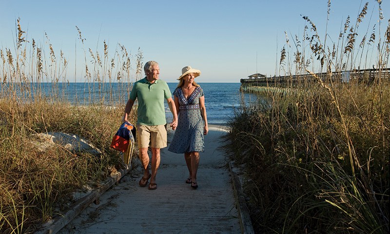 Kolter Homes/Cresswind - Couple at the Beach