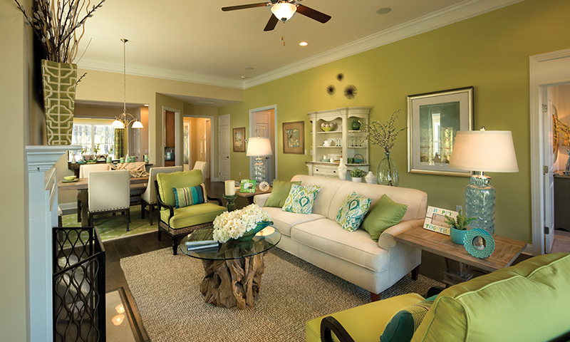 Kolter Homes/Cresswind - Living Room