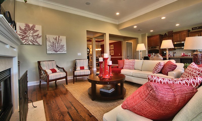 Kolter Homes/Cresswind - Living Room