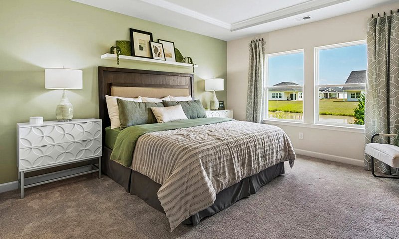 Meritage Homes - Palmetto Place - Gibson Primary Suite Meritage Homes - Palmetto Place - Gibson Primary Suite