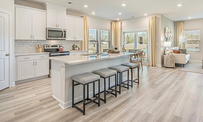 Meritage Homes - Palmetto Place - Newport Kitchen Meritage Homes - Palmetto Place - Newport Kitchen