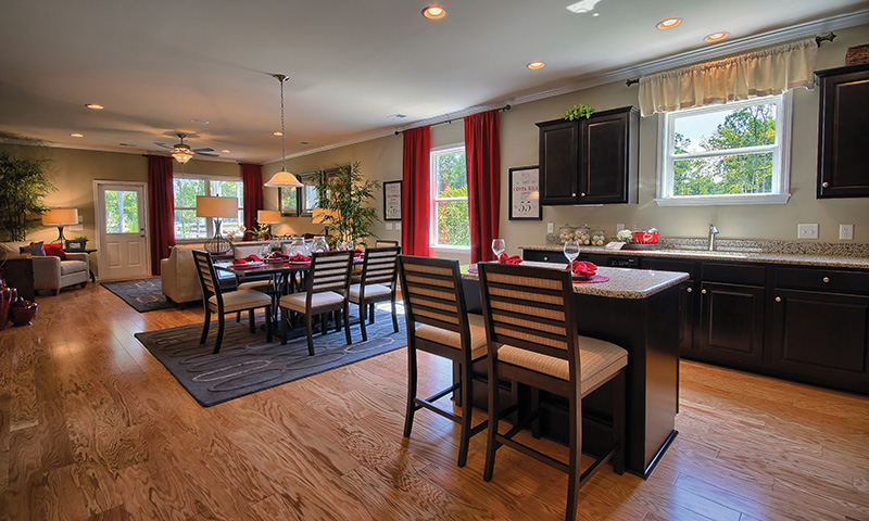Pulte Homes/Berkshire Forest - GreatRoom