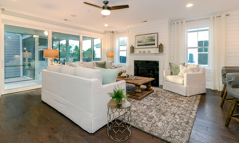 Pulte Homes - Devaun Park - Living Room Pulte Homes - Devaun Park - Living Room