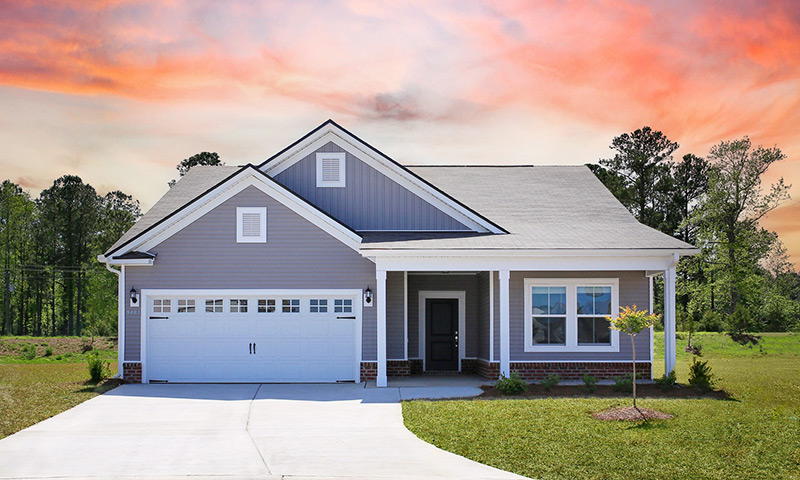 Pulte Homes - Eagle Run - Bedrock - Exterior