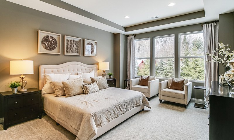 Pulte Homes - Eagle Run - Bedrock - Owners Suite