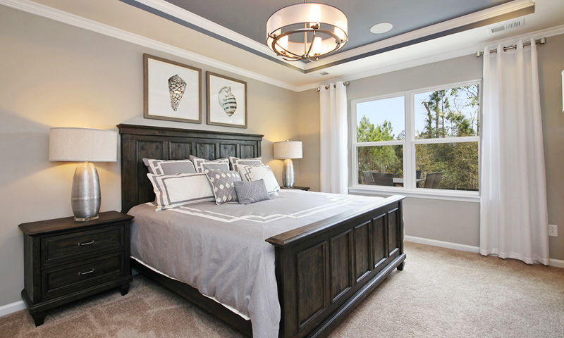 Pulte Homes - Eagle Run - Compton Bedroom