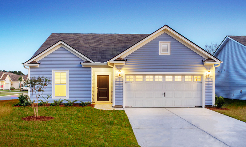 Pulte Homes - Eagle Run - Compton Exterior