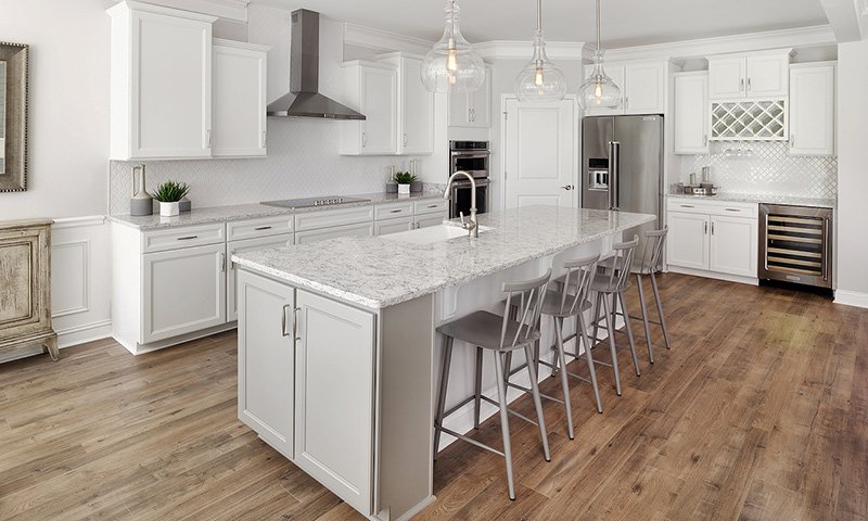Pulte Homes - Eagle Run - Dunwoody Way Model - Kitchen