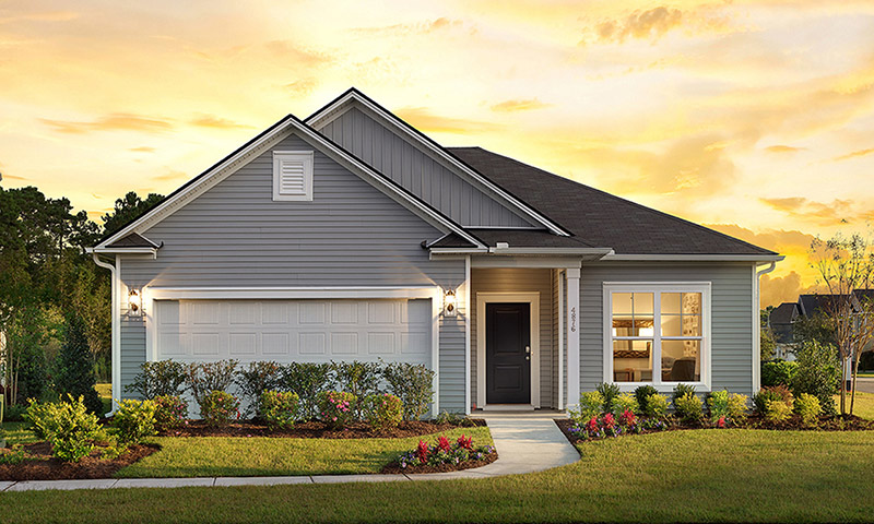 Pulte Homes - Eagle Run - Morgan Model - Exterior