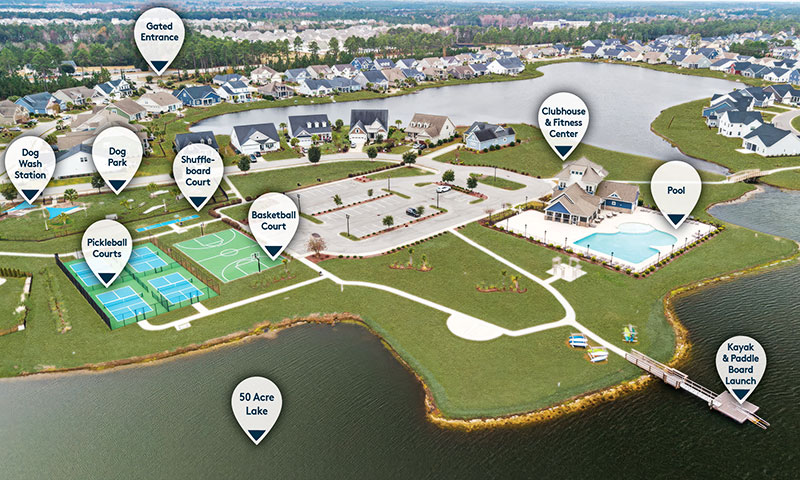 Pulte Homes - Indigo Bay - Amenities