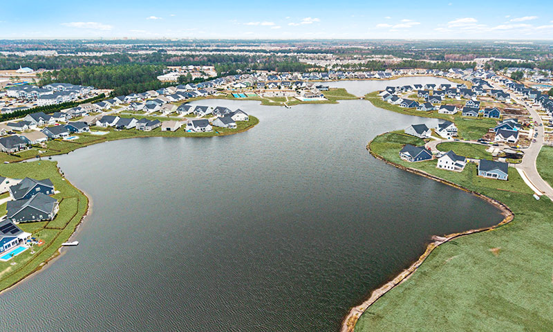 Pulte Homes - Indigo Bay - Lake View