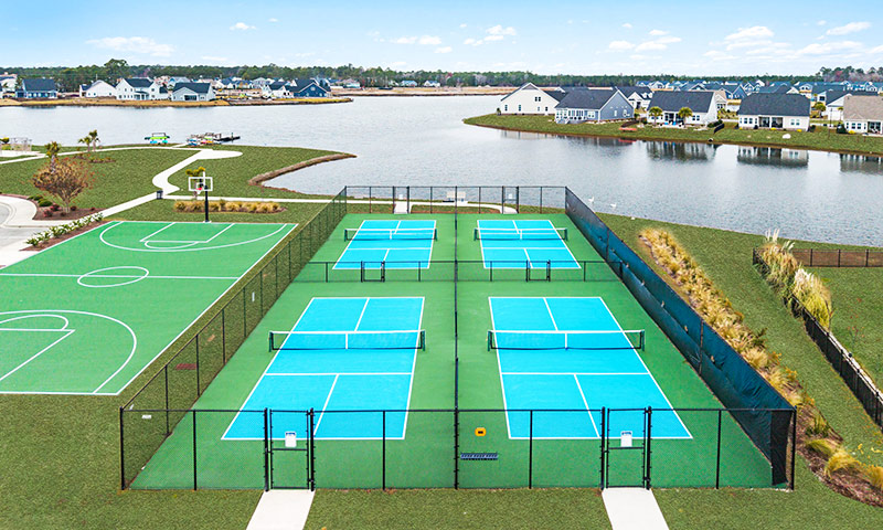 Pulte Homes - Indigo Bay - Tennis / Pickleball / Basketball