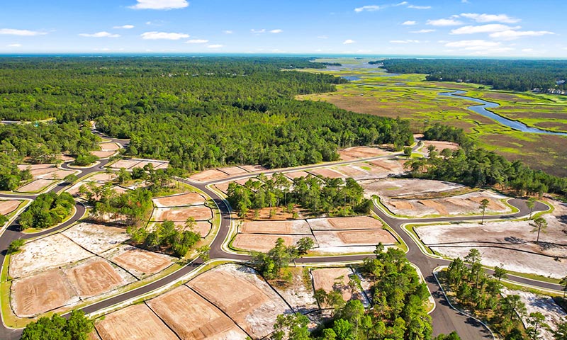 Pulte Homes - Solserra - Aerial View Pulte Homes - Solserra - Aerial View