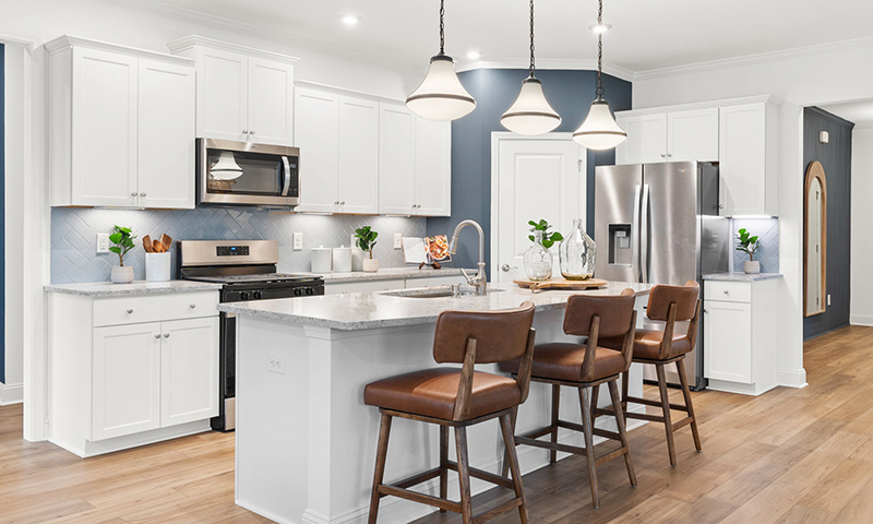 Pulte Homes - Southport Meadows - Bedrock - Kitchen