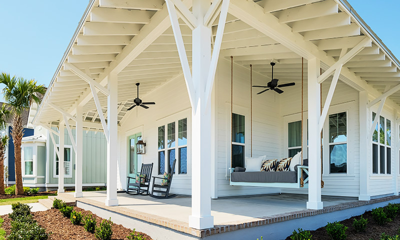 Saussy Burbank - Sayebrook - Porch