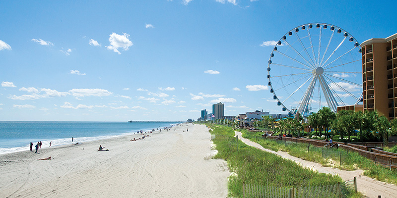 Myrtle Beach - Boardwalk - Skywheel