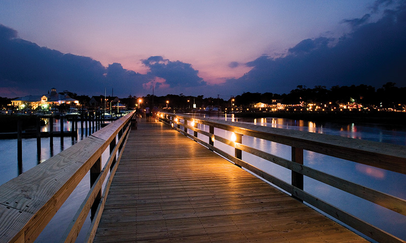 Murrells Inlet Boardwalk Murrells Inlet Boardwalk