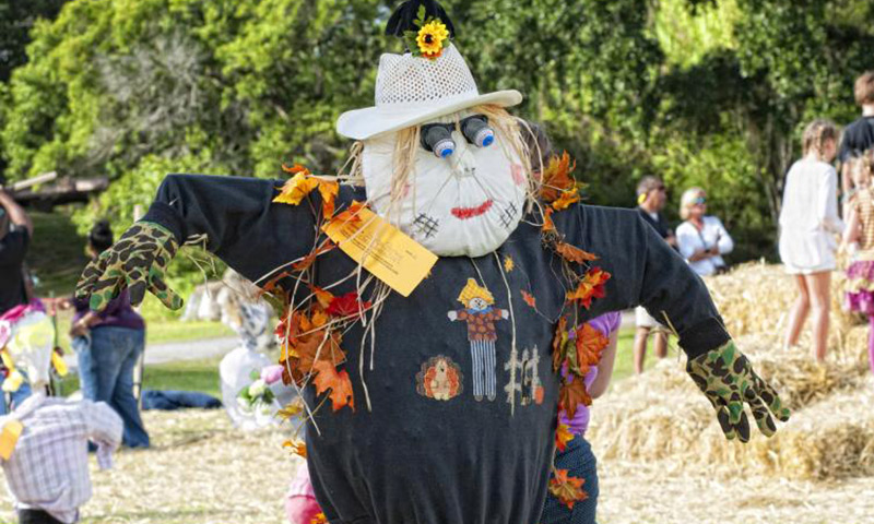 Brookgreen Gardens’s Harvest Home Weekend Festival - Scarecrow Brookgreen Gardens’s Harvest Home Weekend Festival - Scarecrow