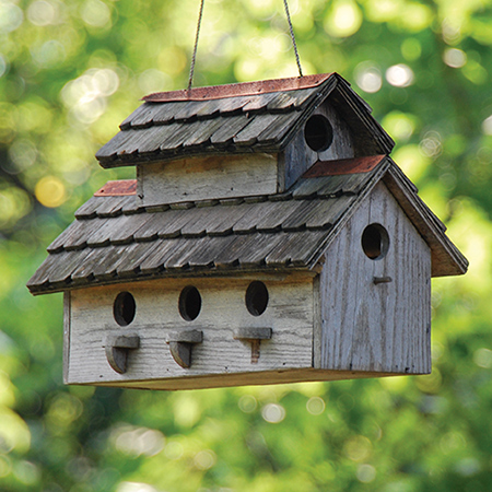 Spring Decorating Ideas - Birdhouse