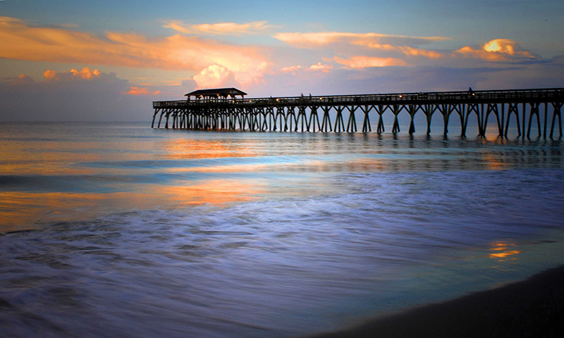 Myrtle Beach State Park Pier