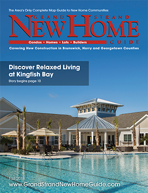 Grand Strand New Home Guide - Fall 2018 Cover