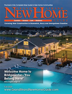 Grand Strand New Home Guide - Fall 2020 Cover