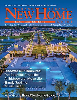 Grand Strand New Home Guide - Fall 2021 Cover