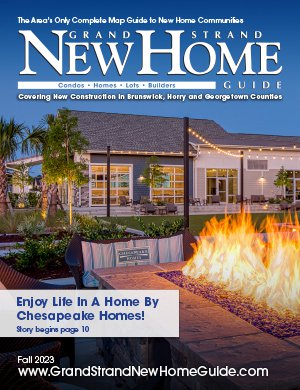 Grand Strand New Home Guide - Fall 2023 Cover