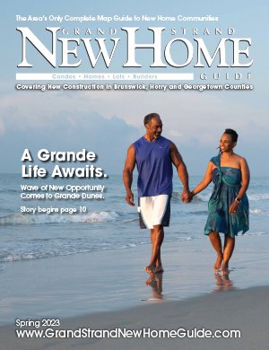 Grand Strand New Home Guide - Spring 2023 Cover