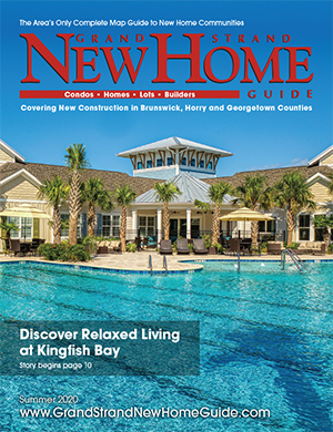 Grand Strand New Home Guide - Summer 2020 Cover