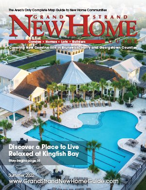 Grand Strand New Home Guide - Summer 2022 Cover