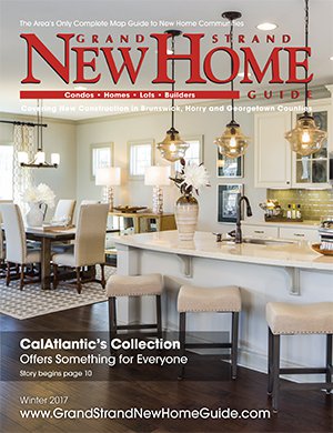 Grand Strand New Home Guide - Winter 2017 Cover