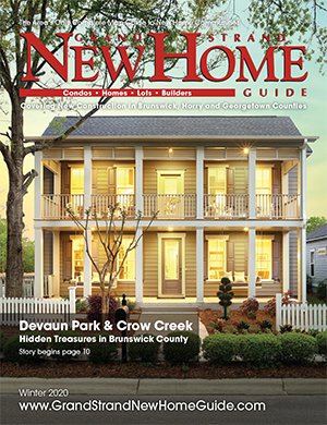 Grand Strand New Home Guide - Winter 2020 Cover