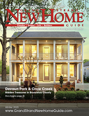 Grand Strand New Home Guide - Winter 2020 Cover