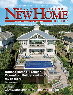 Grand Strand New Home Guide - Winter 2021 Cover