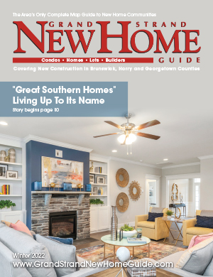 Grand Strand New Home Guide - Winter 2022 Cover