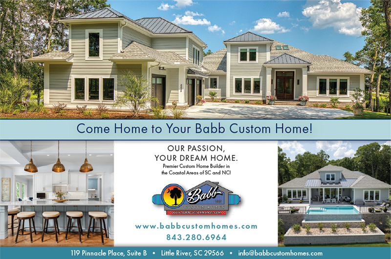 Babb Custom Homes - Ad