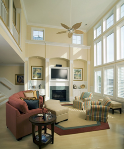 New Homes in Myrtle Beach/Builders/Babb Custom Homes - Living Room