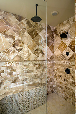 New Homes in Myrtle Beach/Builders/Babb Custom Homes - Master Bath - Shower