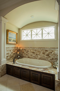 New Homes in Myrtle Beach/Builders/Babb Custom Homes - Master Bath - Tub